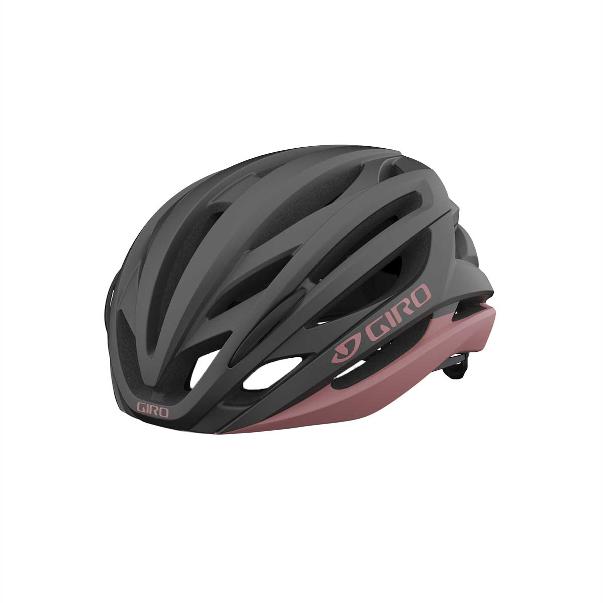 Giro Syntax MIPS Helmet in Matte Metallic Coal Rose